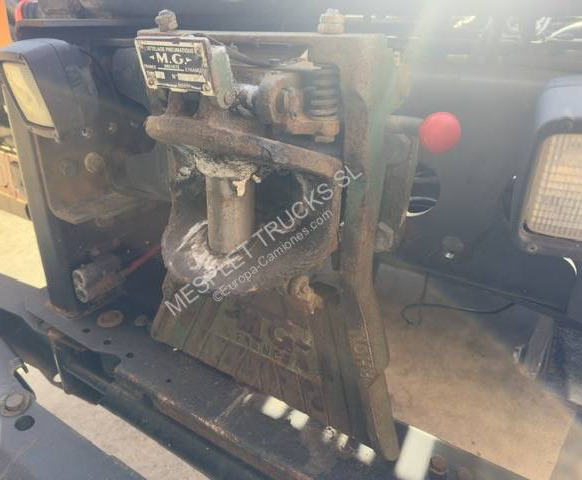 Hook lift truck Mercedes Arocs 2645 K