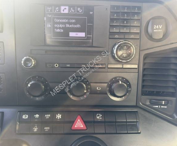 Hook lift truck Mercedes Arocs 2645 K