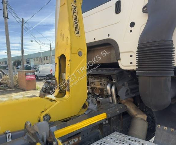 Hook lift truck Mercedes Arocs 2645 K