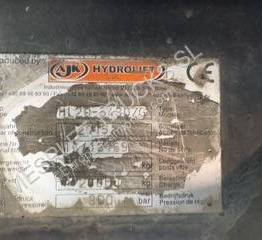 Hook lift truck Mercedes Arocs 2845