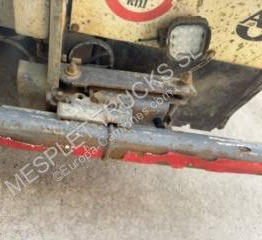 Hook lift truck Mercedes Arocs 2845