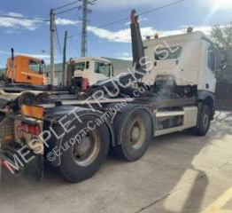 Hook lift truck Mercedes Arocs 2845