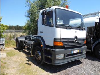 Mercedes Atego 1823 hook lift truck from France for sale