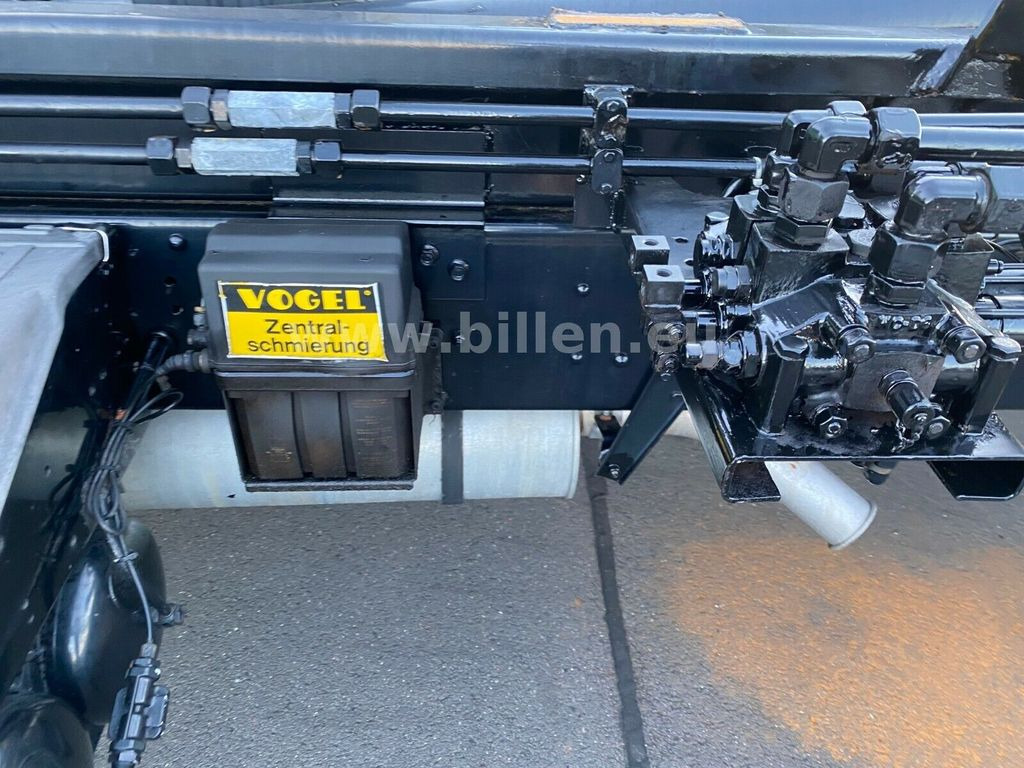 Hook lift truck Mercedes-Benz 1417 Abroller Tüv / H- Kennzeichen /