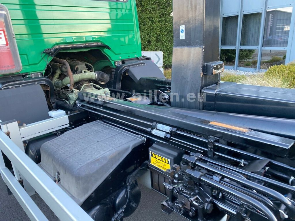 Hook lift truck Mercedes-Benz 1417 Abroller Tüv / H- Kennzeichen /