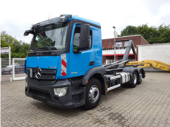 Hook lift truck  Mercedes-Benz 2533 Antos MULTILIFT Abroller 6x2