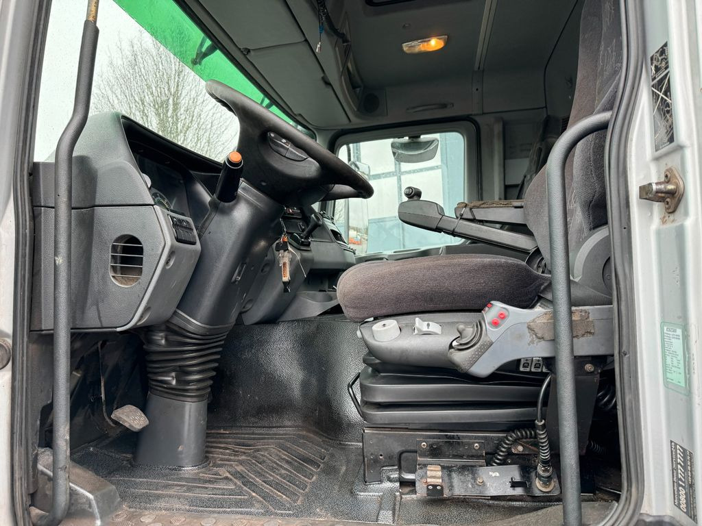Hook lift truck Mercedes-Benz 2541 6x2 Multilift Abroller XR 21Z