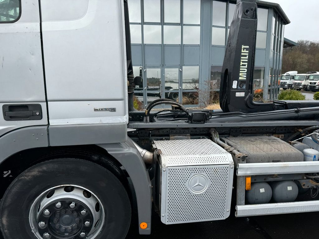 Hook lift truck Mercedes-Benz 2541 6x2 Multilift Abroller XR 21Z