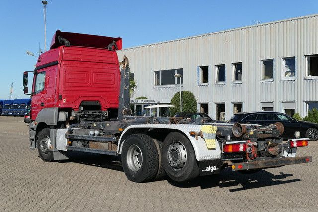 Hook lift truck Mercedes-Benz 2543 L Axor 6x2, Meiller RK20.70, FleetBoard