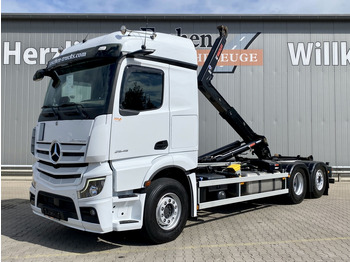 Hook lift truck Mercedes-Benz 2545 L 6x2 Actros MP5