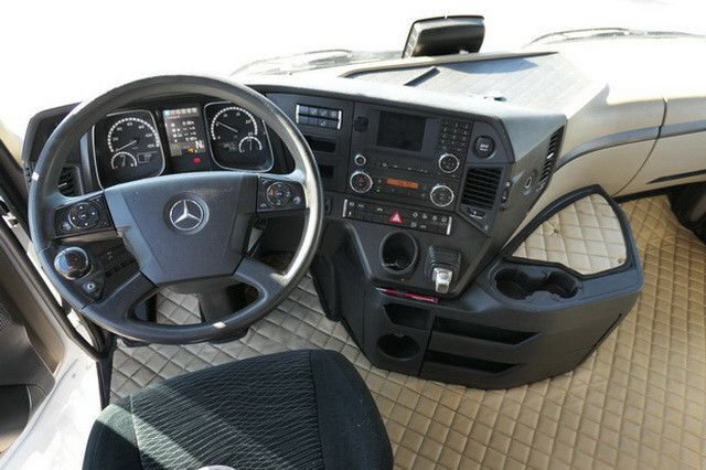 Hook lift truck Mercedes-Benz 2553 L Actros 6x2, Retarder, Hyvalift 20.58S