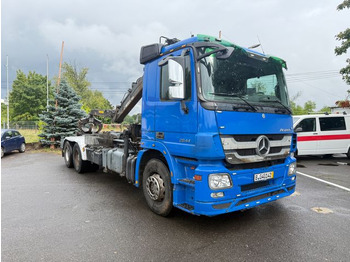 Hook lift truck  Mercedes-Benz 2644