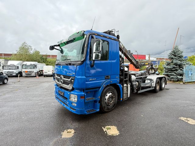 Hook lift truck Mercedes-Benz 2644