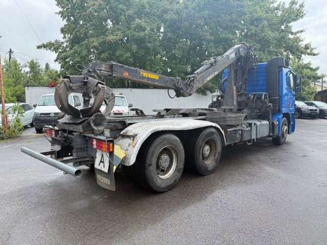 Hook lift truck Mercedes-Benz 2644