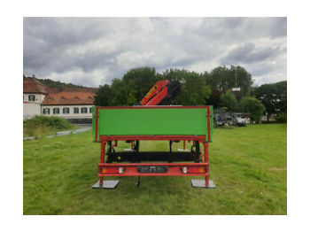 Hook lift truck Mercedes-Benz 26.480 - 6x4 Mercedes-Benz 26.480 - 6x4 + PALFINGER 29002 F plus Winde – ABROLLKIPPER -Meiller
