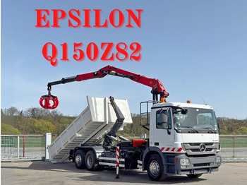 Hook lift truck Mercedes-Benz ACTROS 2536