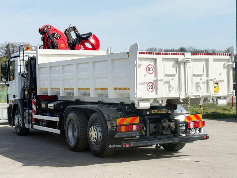 Hook lift truck Mercedes-Benz ACTROS 2536