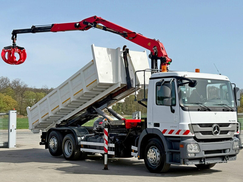 Hook lift truck Mercedes-Benz ACTROS 2536