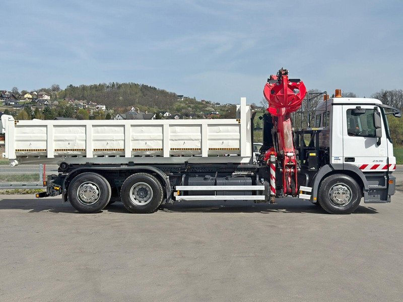 Hook lift truck Mercedes-Benz ACTROS 2536