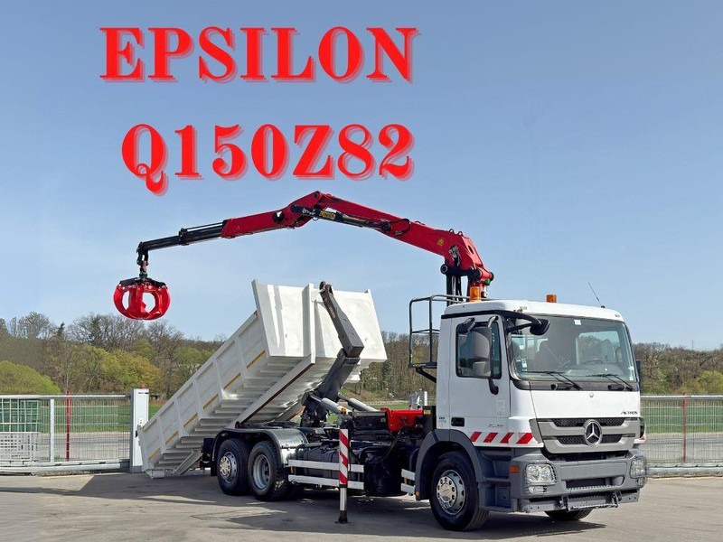 Hook lift truck Mercedes-Benz ACTROS 2536