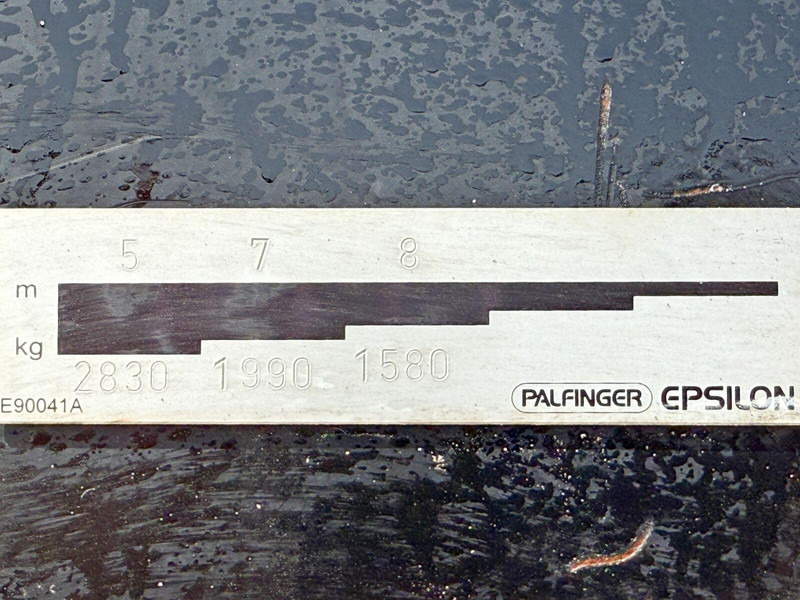 Hook lift truck Mercedes-Benz ACTROS 2536