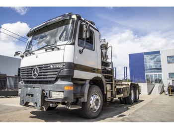 Hook lift truck Mercedes-Benz ACTROS 2635 K - ATLAS 170.2
