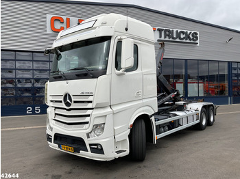Hook lift truck Mercedes-Benz ACTROS 2648 Euro 6 Multilift 26 Ton haakarmsysteem