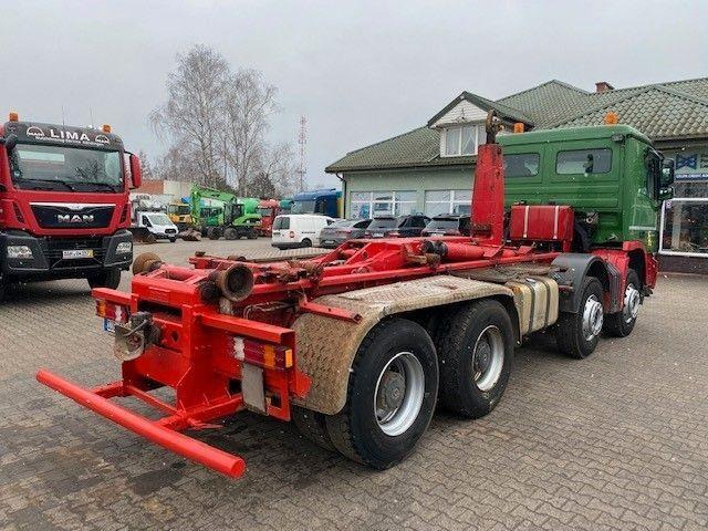 Hook lift truck Mercedes-Benz ACTROS 4144