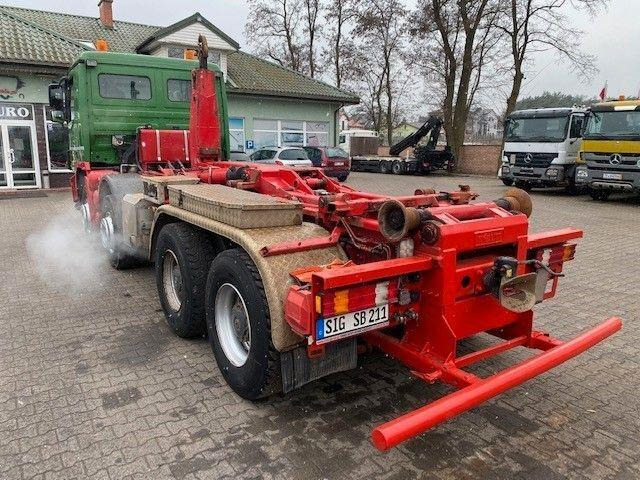 Hook lift truck Mercedes-Benz ACTROS 4144