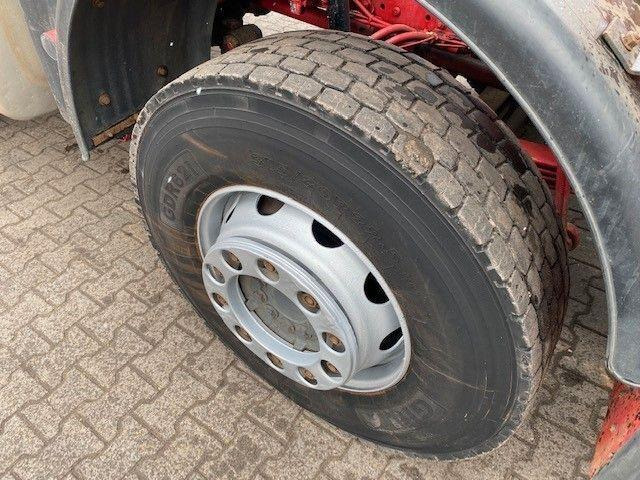 Hook lift truck Mercedes-Benz ACTROS 4144