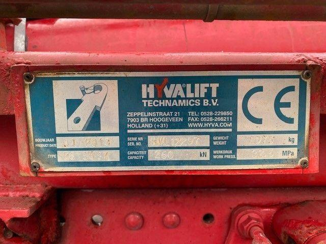 Hook lift truck Mercedes-Benz ACTROS 4144