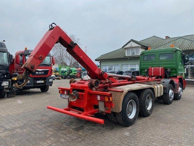 Hook lift truck Mercedes-Benz ACTROS 4144