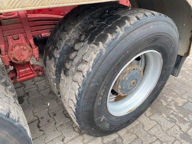 Hook lift truck Mercedes-Benz ACTROS 4144