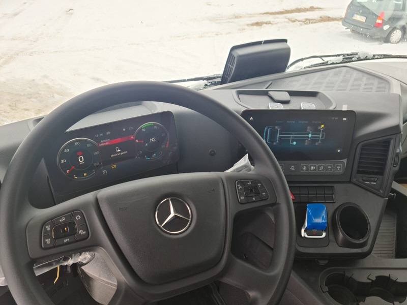 Hook lift truck Mercedes-Benz ACTROS 5 - 2542 Nowy!