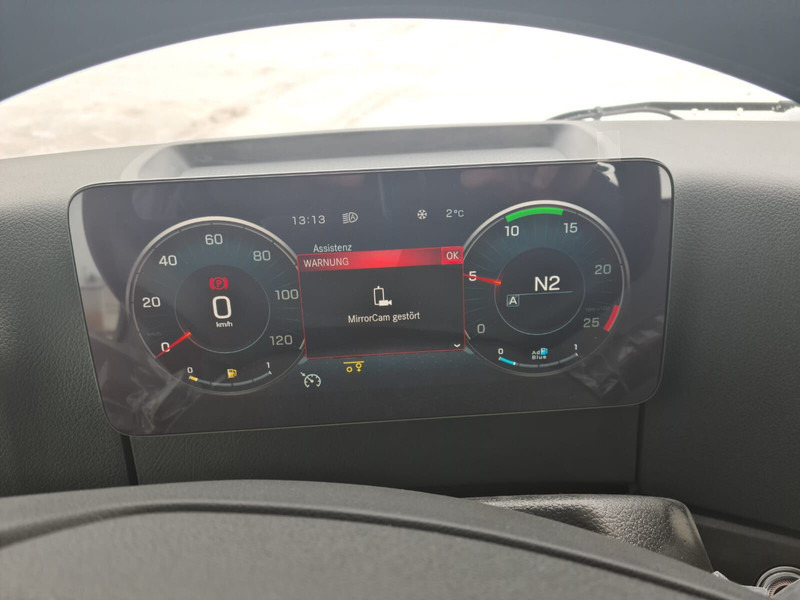 Hook lift truck Mercedes-Benz ACTROS 5 - 2542 Nowy!