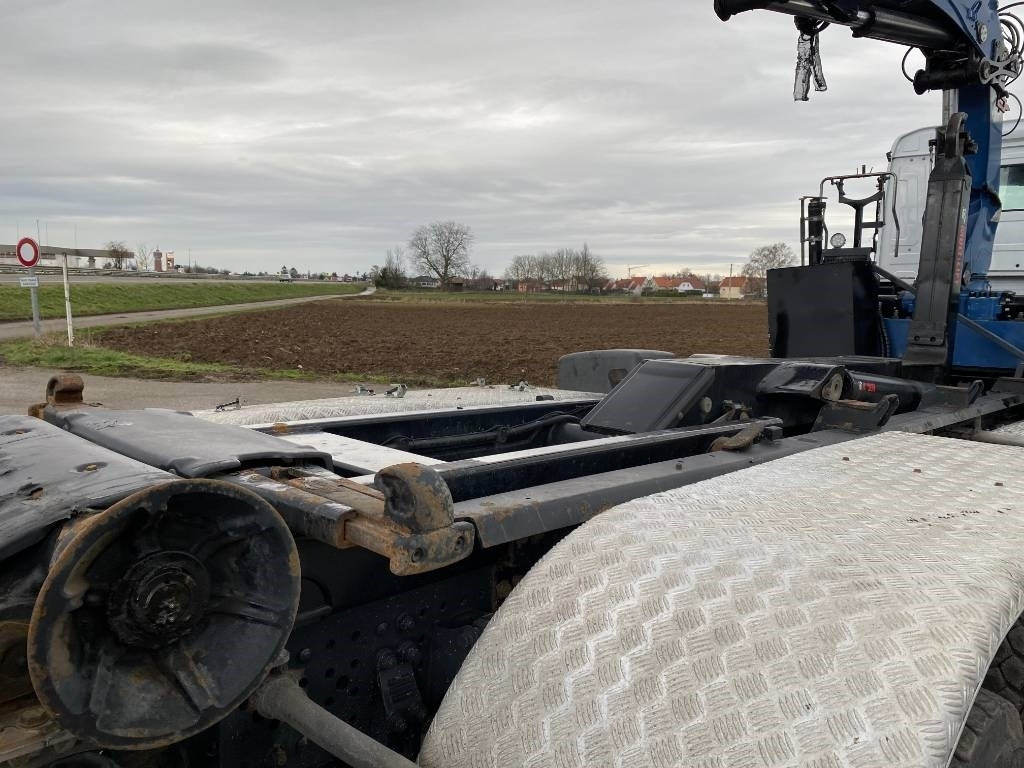 Hook lift truck Mercedes-Benz AROCS 3243 /HIAB Origine Française