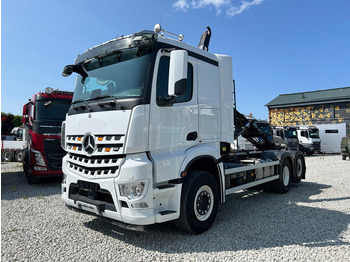 Hook lift truck Mercedes-Benz AROCS + JOAB 20t | TULOSSA