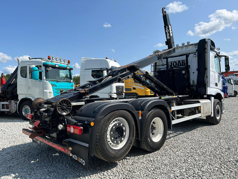 Hook lift truck Mercedes-Benz AROCS + JOAB 20t | TULOSSA