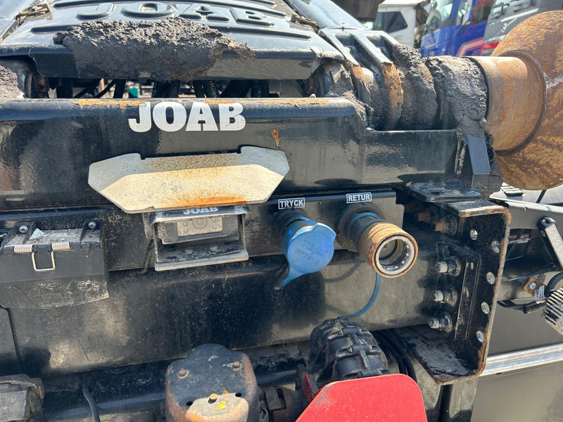 Hook lift truck Mercedes-Benz AROCS + JOAB 20t | TULOSSA