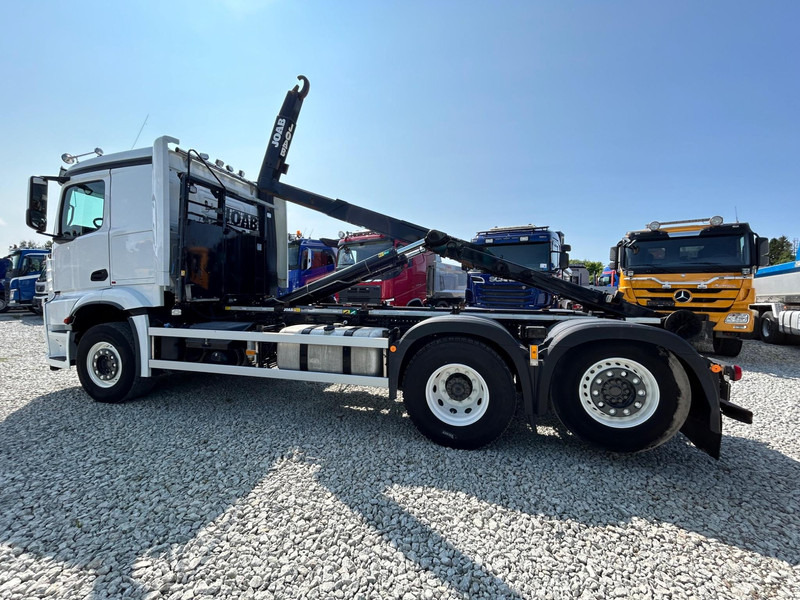 Hook lift truck Mercedes-Benz AROCS + JOAB 20t | TULOSSA