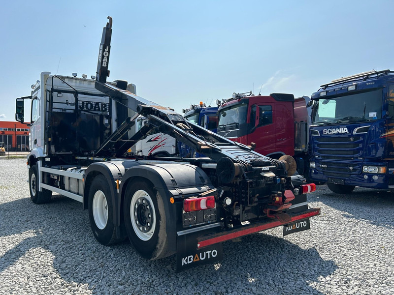 Hook lift truck Mercedes-Benz AROCS + JOAB 20t | TULOSSA