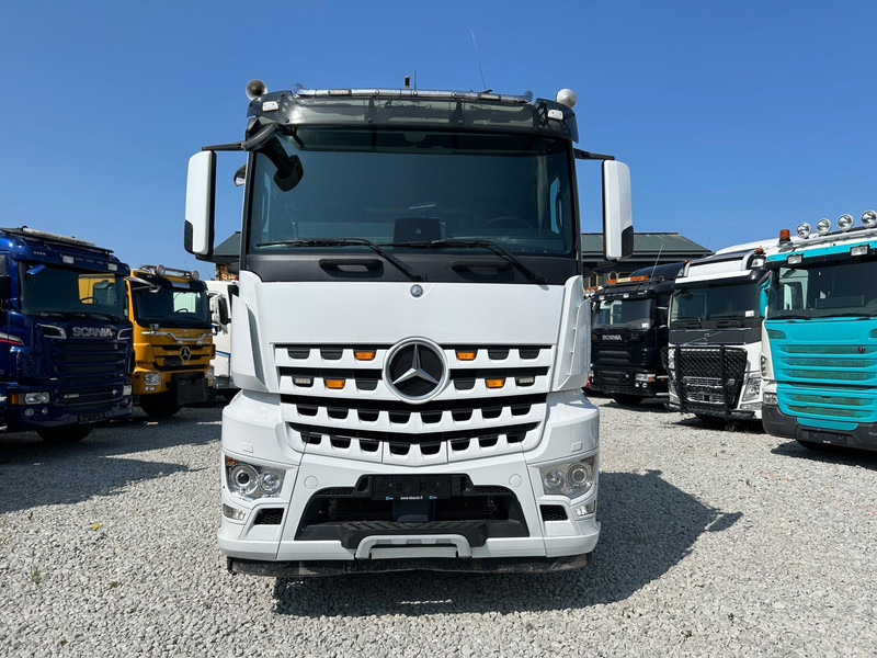 Hook lift truck Mercedes-Benz AROCS + JOAB 20t | TULOSSA