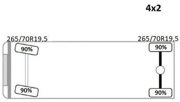 Hook lift truck Mercedes-Benz ATEGO 1221 * ABROLLKIPPER * TOPZUSTAND