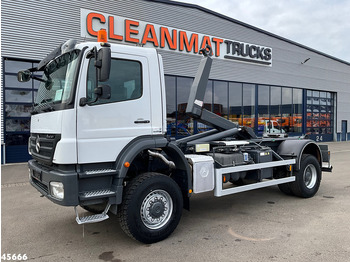 Hook lift truck Mercedes-Benz AXOR 1929 4x4 VDL 14 Ton haakarmsysteem Just 208.008 km!