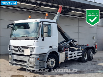 Hook lift truck Mercedes-Benz Actros 2541 6X2 Dalby 5050 PSN Retarder Lift+Lenkachse Euro 5