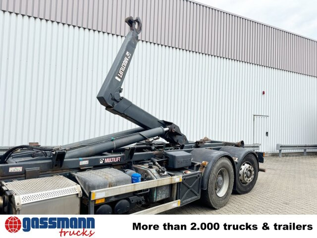 Hook lift truck Mercedes-Benz Actros 2541 L 6x2, Retader, Lenkachse