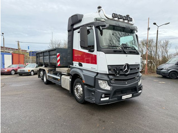 Hook lift truck  Mercedes-Benz Actros 2542 Abrollkipper mit Container