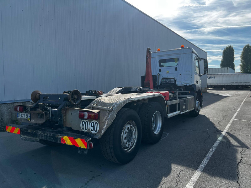 Hook lift truck Mercedes-Benz Actros 2543