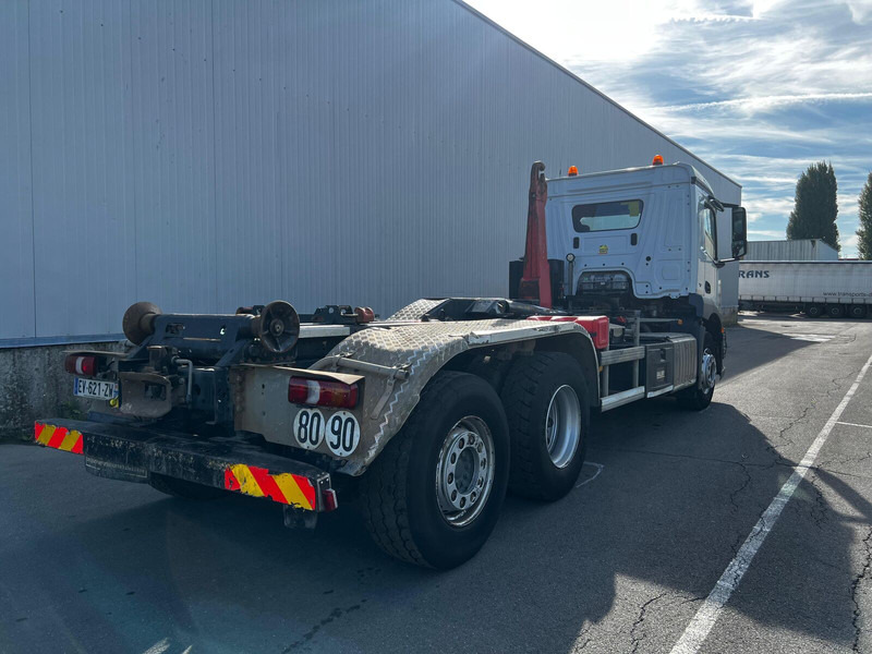 Hook lift truck Mercedes-Benz Actros 2543