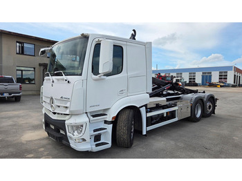 Hook lift truck Mercedes-Benz Actros 2543 6X2*4